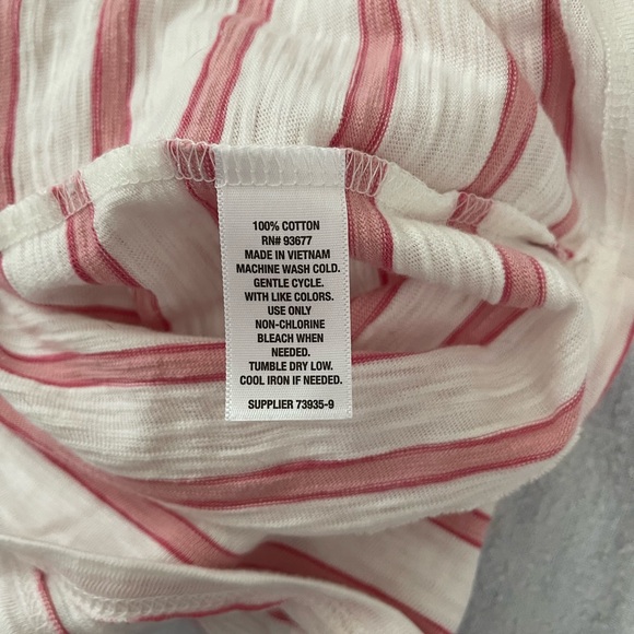 Pink/White. Anna Brand from JCPenney  Size XXL - Picture 4 of 4